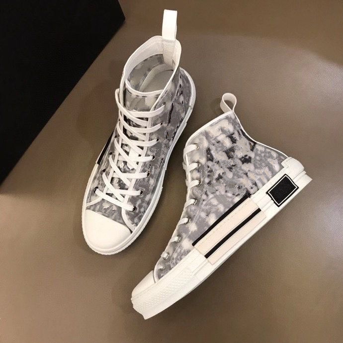 

Fashion 21SS Oblique Mens Printed Platform high quality Sneakers Men Women Triple Vintage Trainer Casual Shoes Size 36-45 JMK002