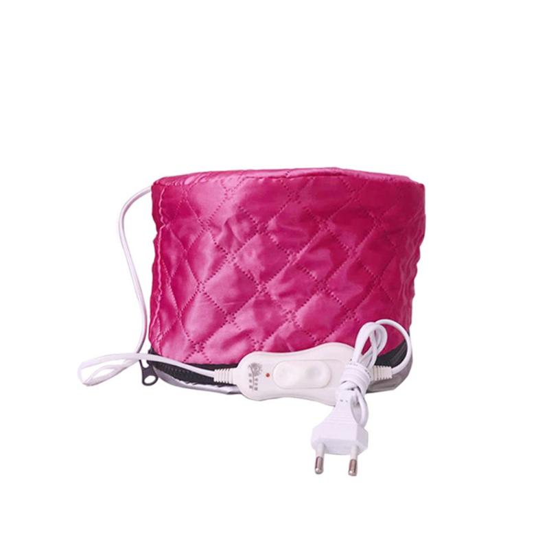 

Electric Hair Caps Cap Hat Salon Thermal Nourishing Mask Baking Oil Dryers Heat 3 Speed Accessories