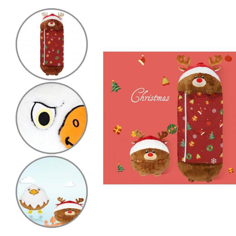 

Sleeping Bags Moisture-proof Soft Air Conditioned Pillow Bag For Camping