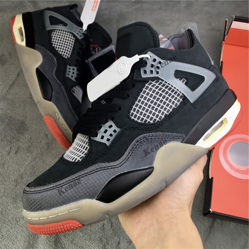 

Best Quality Jumpman 4 High OG 4s Red Metallic What the Bred Black Infrared Cool Grey Men Women Basketball Shoes Sports Sneakers 47UGU, Bubble wrap packaging