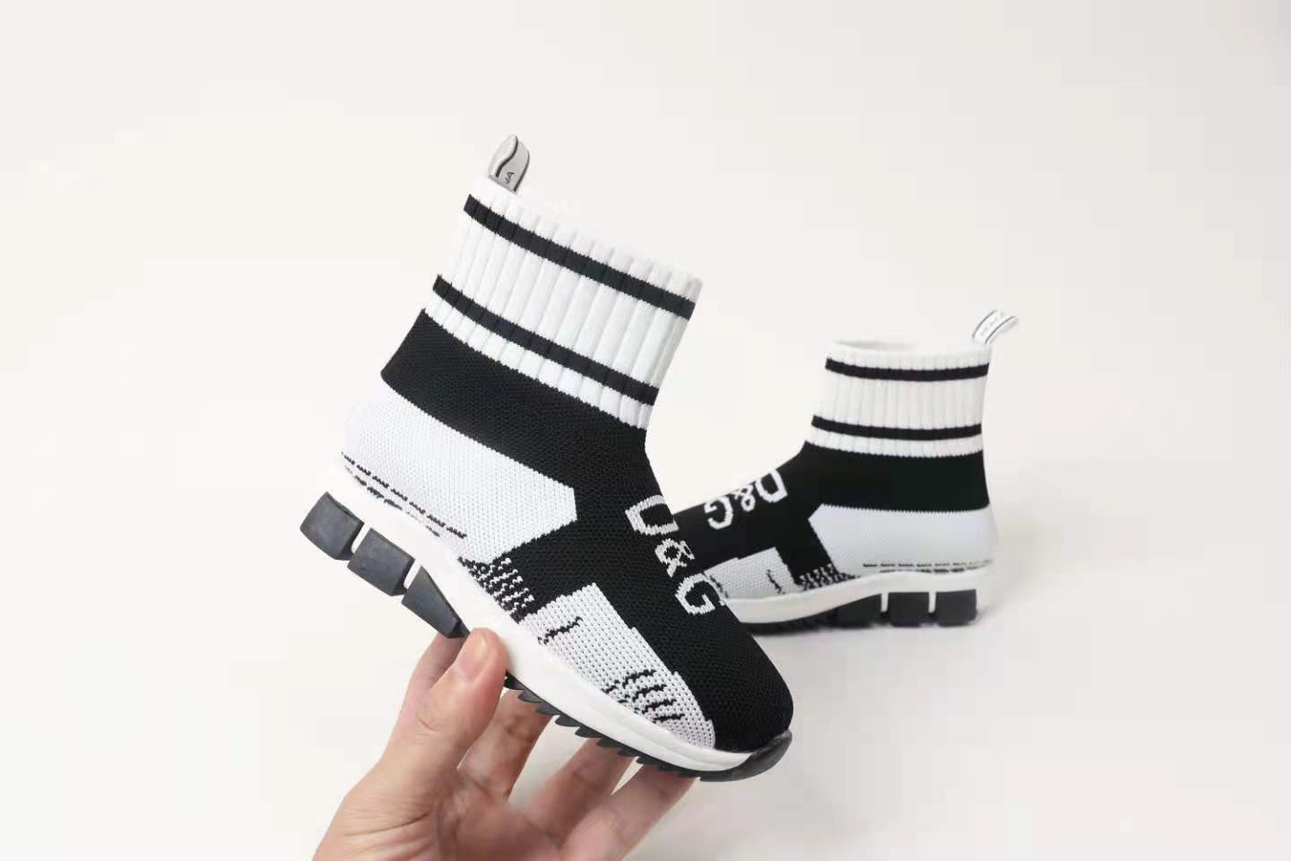 

kid shoe white girls designer leather shoes toddler sneakers eu 26-35 baby boys basketball sneaker boot send with box, Customize