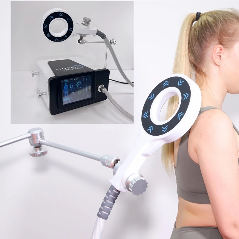 Nouvelle conception de machine de thérapie par transduction magnéto-transduction, équipement de physiothérapie, traitement efficace et puissant p