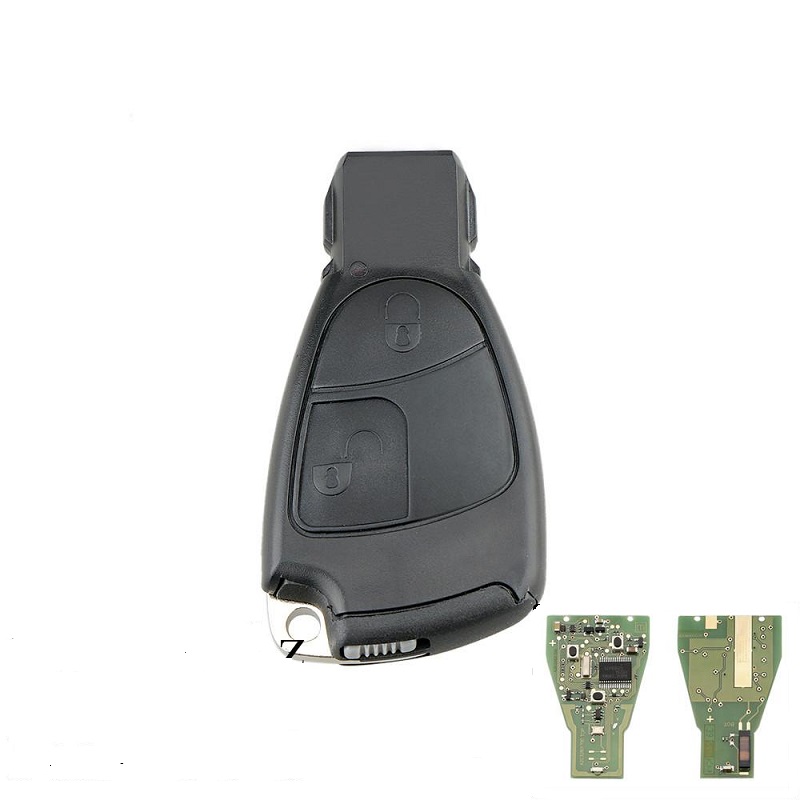 

Locksmith Supplies 2 Buttons remote control key 433Mhz