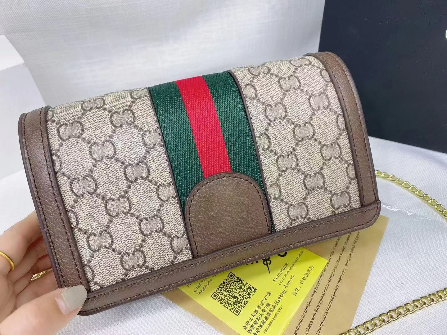 

Vintage classic Ophidia gold chain shoulder crossbody bags lady handbags totes phone purses Designers Luxurys women fashion messenger shopping bag