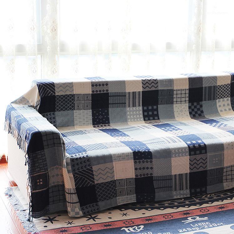 

Chair Covers Sofa Towel Fabric Blanket Cushion Cover