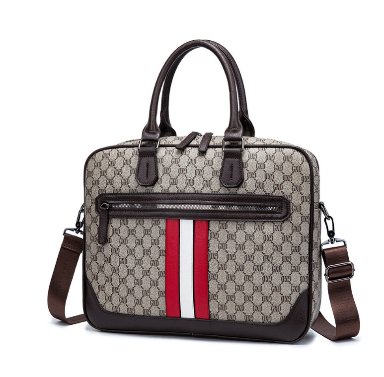 

Business Laptop Bag Men Handbags Male Travel Briefcases Womens High Quality Women Leather luxurys Messenger Bags, Black