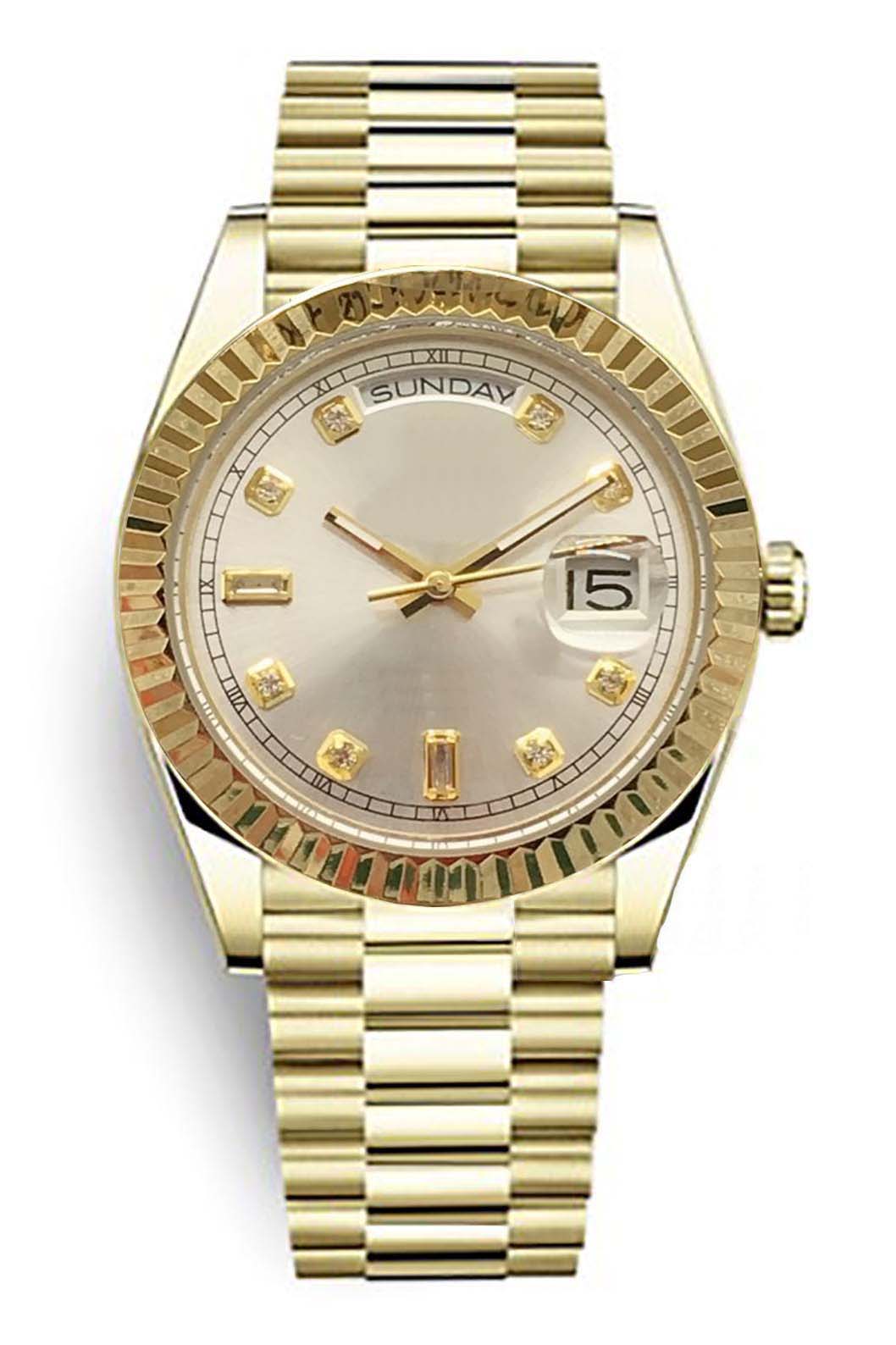 

Master design, Men's Fully automatic watch, Millennium Bracelet, Classic waterproof dial, folding buckle, sapphire glass mirror, Big box