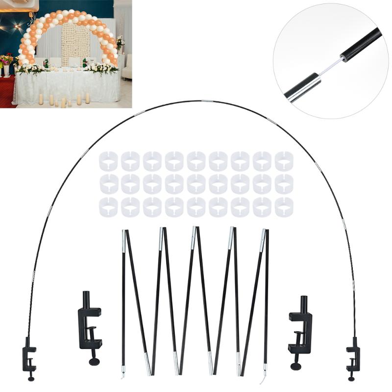

Party Decoration Removable Table Balloon Arch Kit Birthday Small Arches DIY Tool For Wedding Holiday