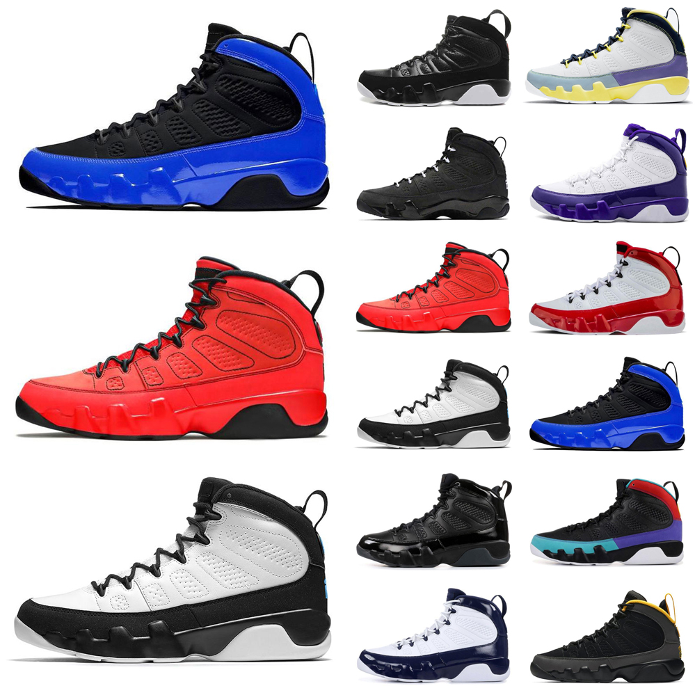 

2022 Jumpman 9 9s Mens Basketball Shoes Jorden Chile Red Change The World Jodan University Blue Gold Space Jam Snakeskin Particle Grey Sneakers Trainers Big Size 13