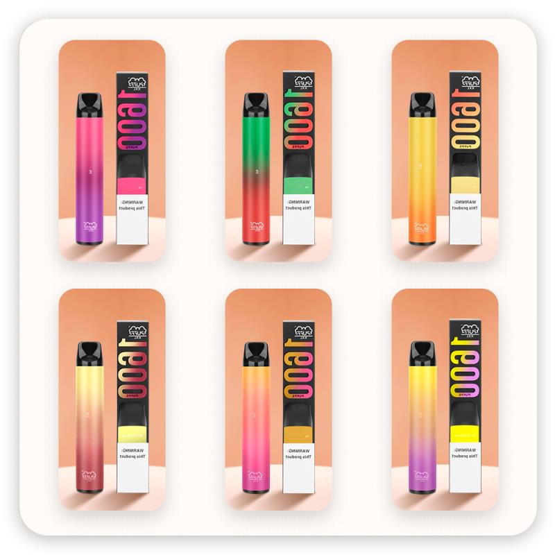 

Bang Disposable Xxl Puff 2000 Puffs Vapes 1600 Vape Bar E Cigarette Device Encbm