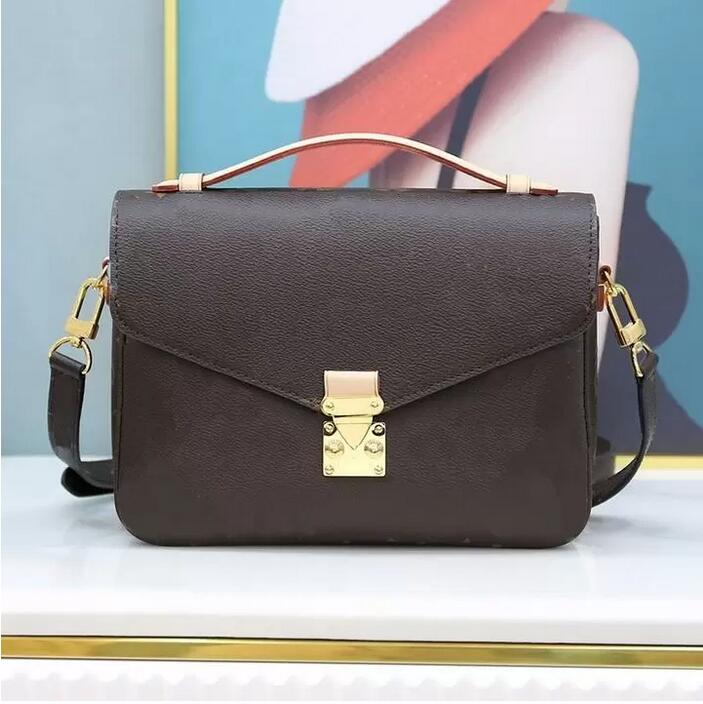 

HOT luxurys designers handbag messenger leather metis shoulder bags crossbody shopping purse clutches bags M40780