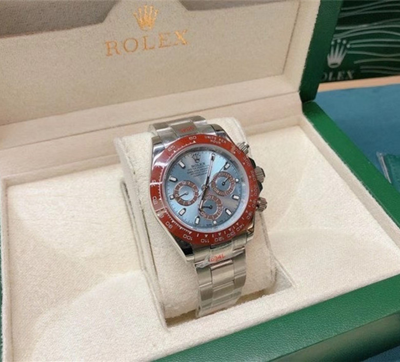 

With certificate Original Box Mechanical watches 2813 Movement Panda Dial Mens Cosmograph Watch Men Ceramic Bezel 116503 126660 Full Steel W, Slivery;brown