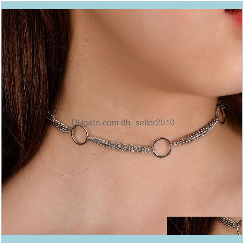 

Necklaces & Pendants Jewelrythe Fashion Necklace Pendant Triangulate With A Simple Charm For Girlfriend Giftxl0297 Chokers Drop Delivery 202