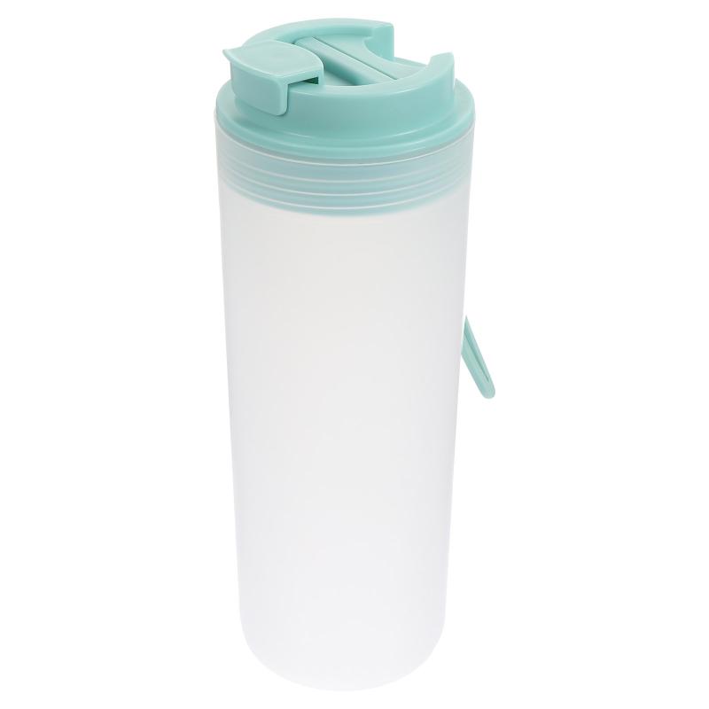 

Water Bottles 1Pc Portable Bottle Sealed Juices Cup Simple Outdoor Accessory