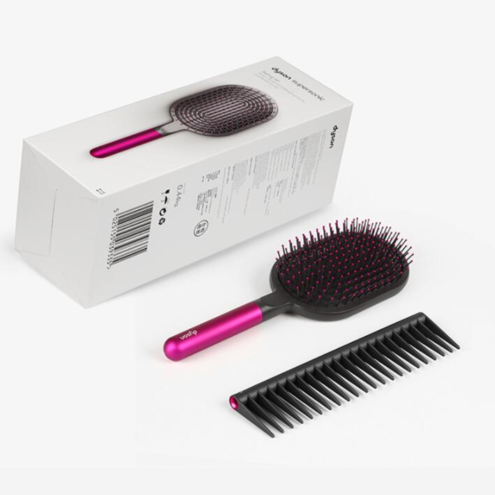 Professional Healthy Paddle Cushion Hair Brushes Styling Set Brand Designed Detangling Hair Comb and Paddle Brush-image-700153880