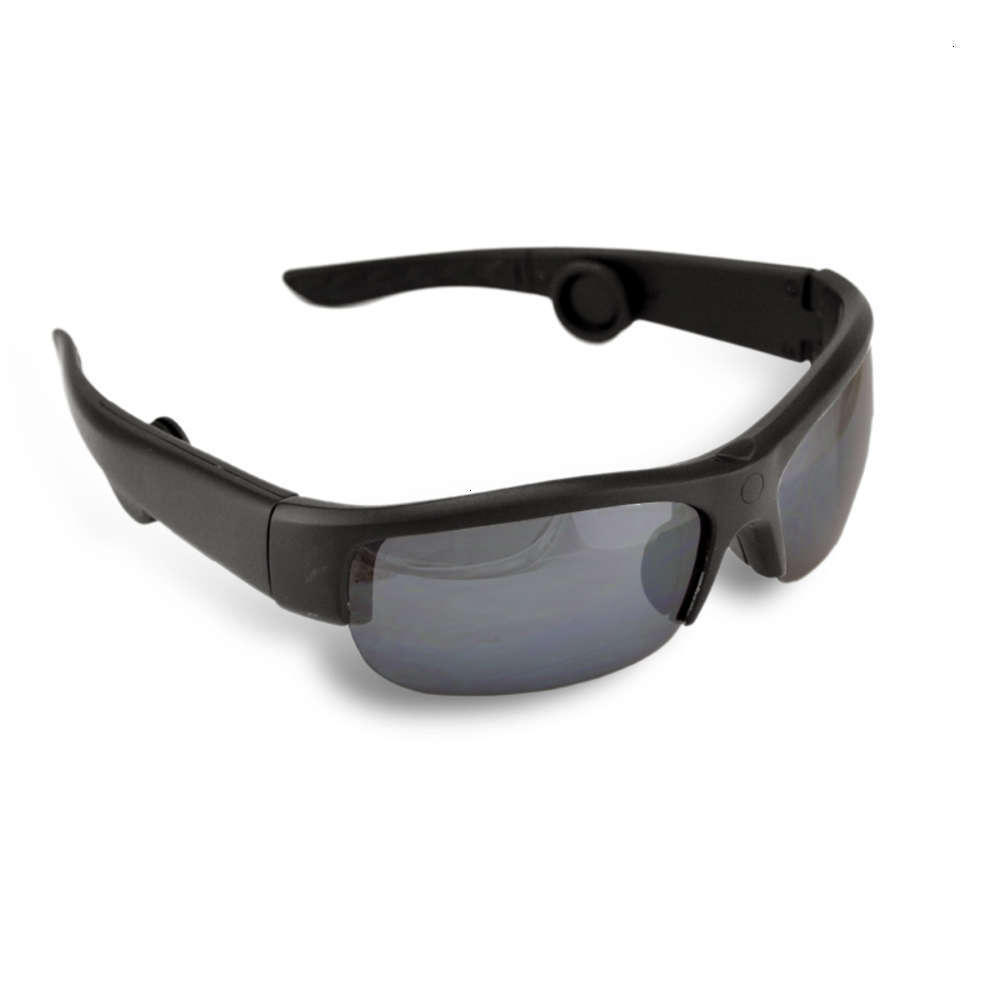 

Highend accessories Wirels smart stereo sound audio music bt glass open ear bone conduction headphone sunglass for sport, Black
