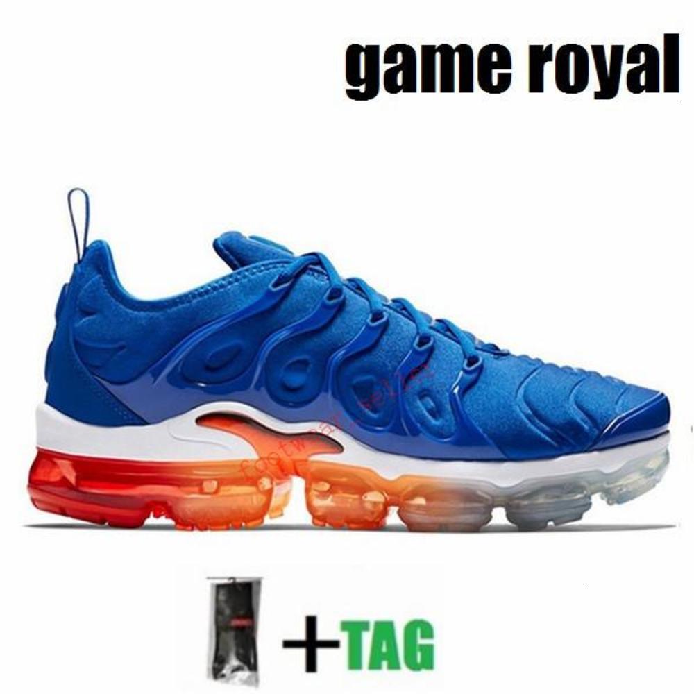 air max plus azul e branco