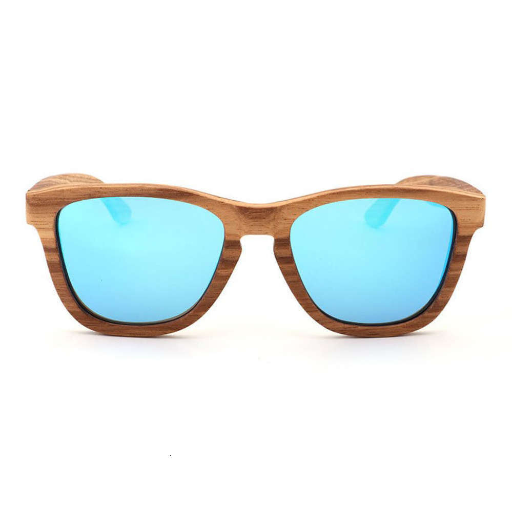 

Highend accessories high quality custom de sol wood polarized sun glass sunglass, Black