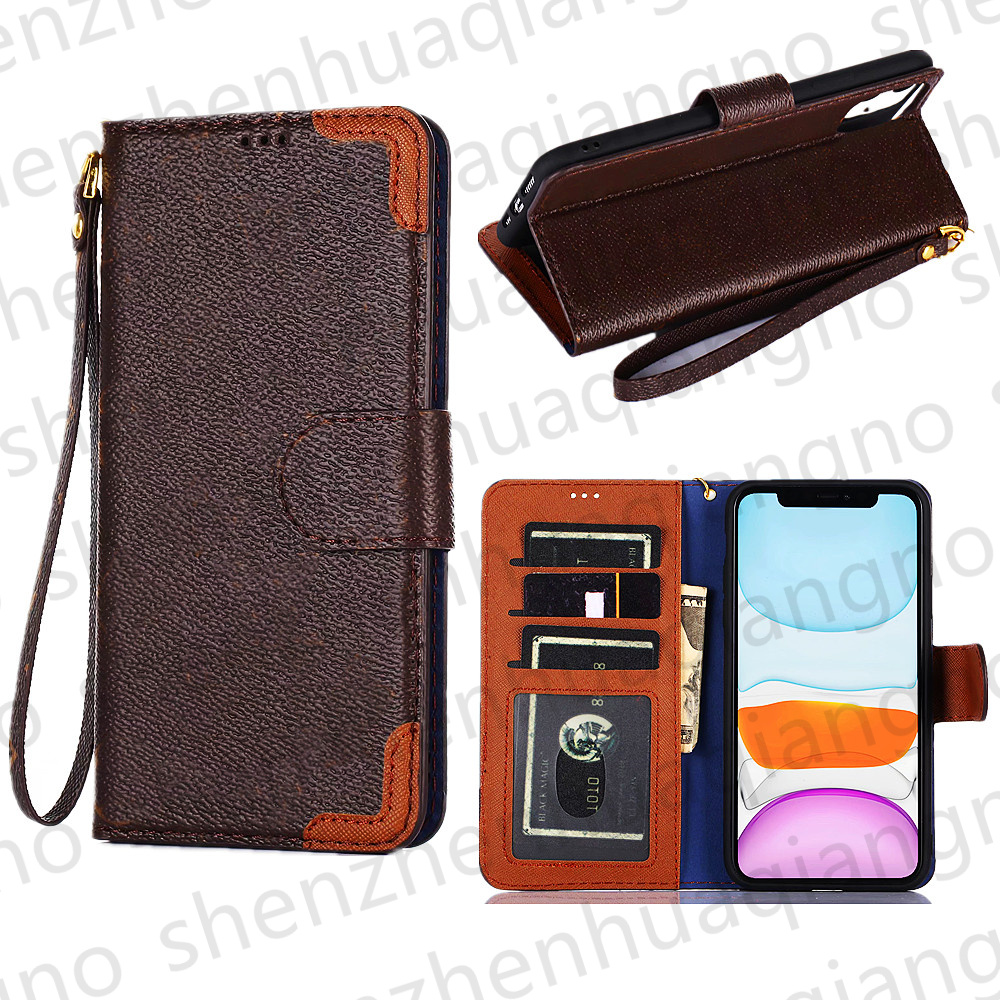 

Flip Leather Phone Cases For iPhone 13 Pro Max i 12 11 XR Fashion Designer Magnetic Folio Wallet Card Holder CellPhone Case Luxury Women Men Kickstand Shockproof Cover, 6#letter