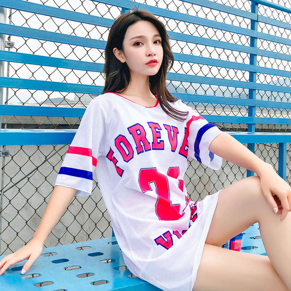 Thin Cover Belly Show Bubble Hot Spring Women's Sports Flat Angle Swimsuit Bikini Three Piece Set Student Conservative Split triangl swimwea-image-692558532