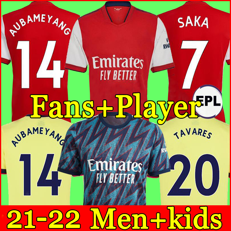 

Arsen 21 22 Gunners home Soccer jersey 2021 PEPE NICOLAS CEBALLOS HENRY GUENDOUZI SMITH ROWE WILLIAN TIERNEY ODEGAARD SAKA THOMAS Football shirt kids kit Uniforms, 21-22 3rd