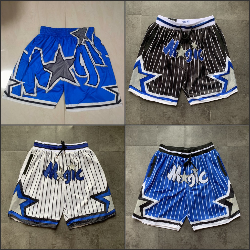 

OrlandoMagicMen Just Don Big Face Heritage Shorts