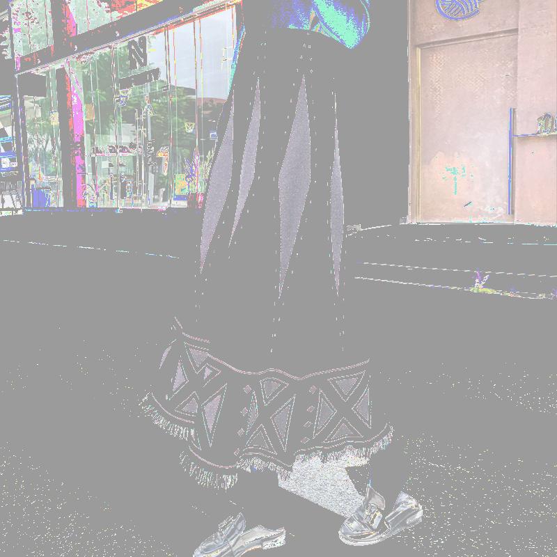 

Skirts Faldas Mujer Moda 2021 Autumn Winter Harajuku Long For Women Korean Empire Geometric Tassel Skirt Vintage Black, Beige