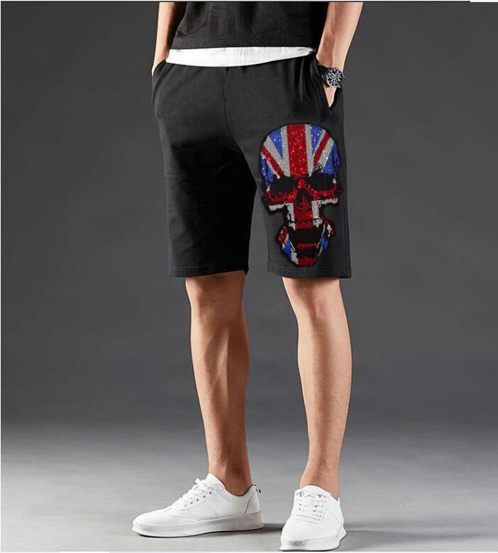 

Casual designer shorts pant Men short Men's Clothes Hombre Plus Size -2XL, Pink