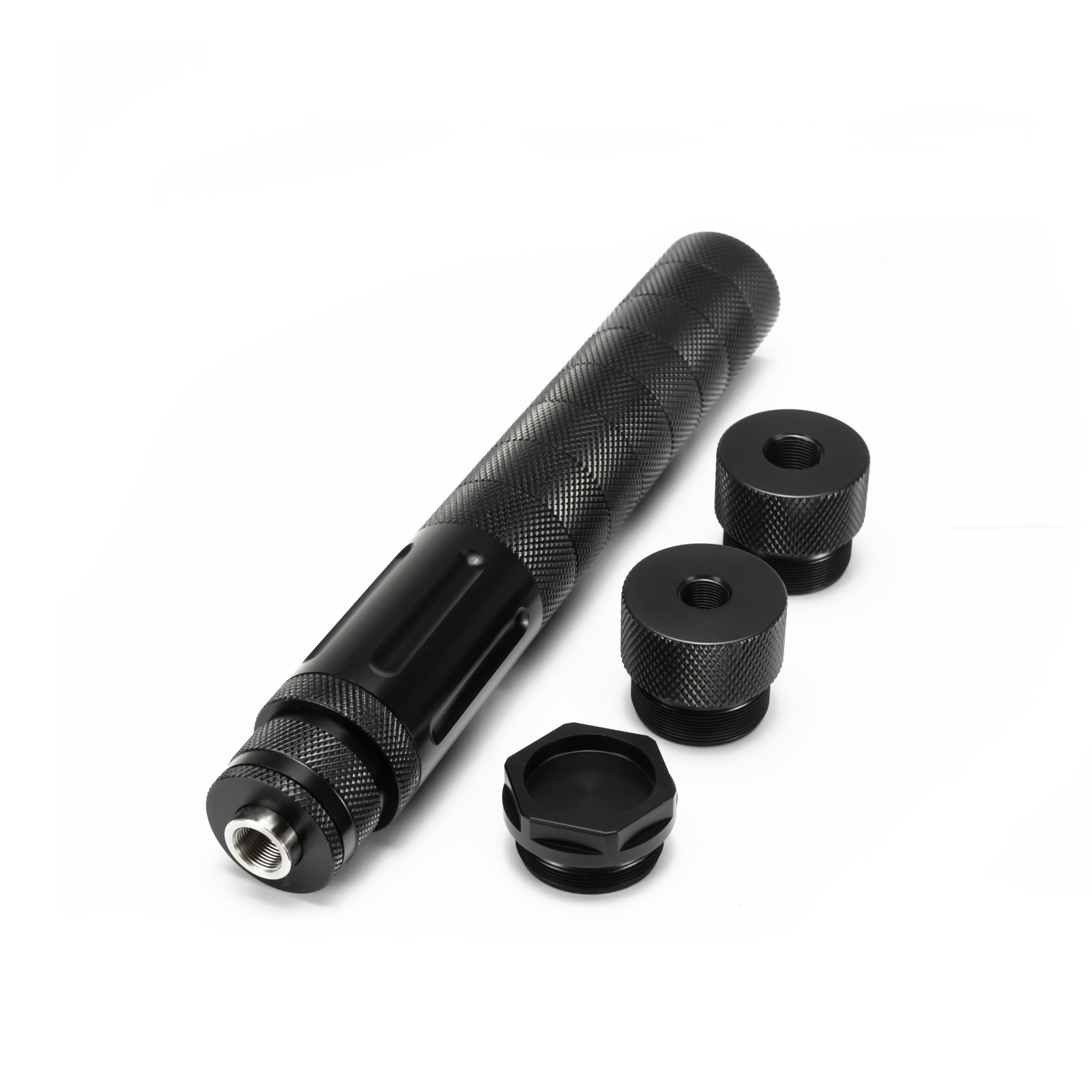 

10Inch L 1.58 inch OD Fuel Filter Modular Solvent Trap 1.375x24 MST and 1 2x28 .578x28 9 16x24 13.5x1LH Stainless Steel Booster Assembly Napa 4003 Wix 24003