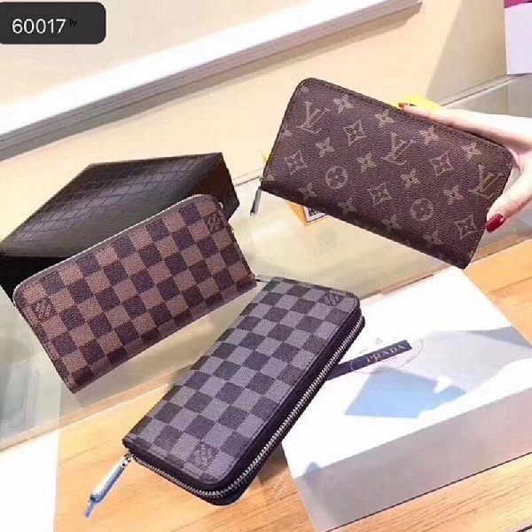 

LV LOUIS Fashion Luxury Evening Bags Coin Purse Embossed Clutch Wallet Designers Belt VITTON Bag With Box Dust Bag, Red;black