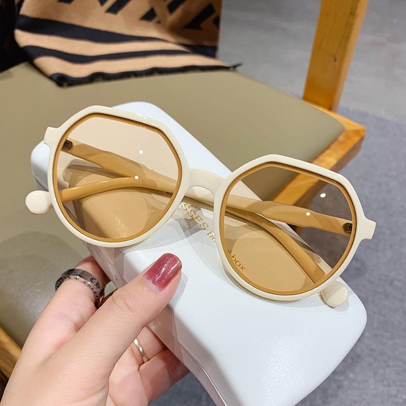 

Sunglasses Women 2021 Fashion Designer Brand Korean Style Eyewear Vintage Sun Glasses UV400 Protection Goggles