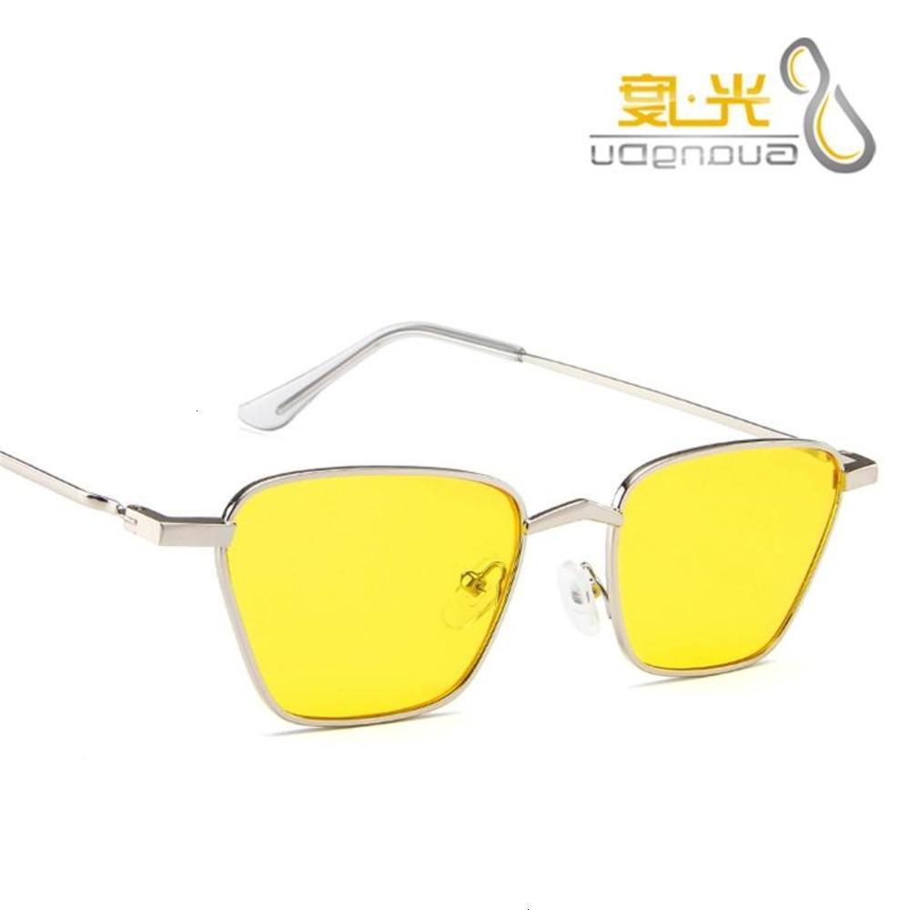 

sunglasses Fashionable frames arrival festival glasses high quality red yellow blue unique quay sun glasses women feminino, Black
