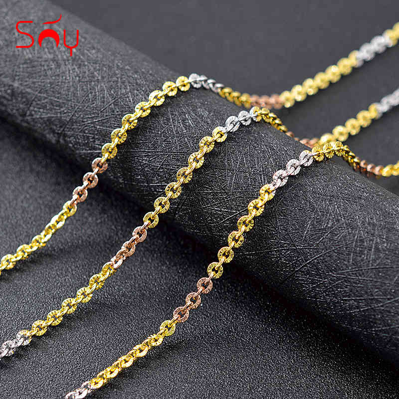 

Sunny Romantic Link Chain Maxi Statement Necklace Women Dubai Neckalce For Wedding Jewelry Findings