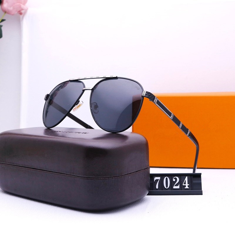 

selling 7024 Sunglasses for women men designer 4 color selection Mens