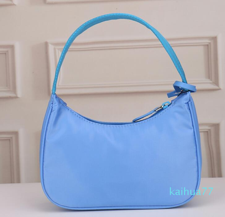 

2021 reedition shoulder bag Luxury Designer Handbag for women 2021 trend baguette candy colors, Mixed or remark colors
