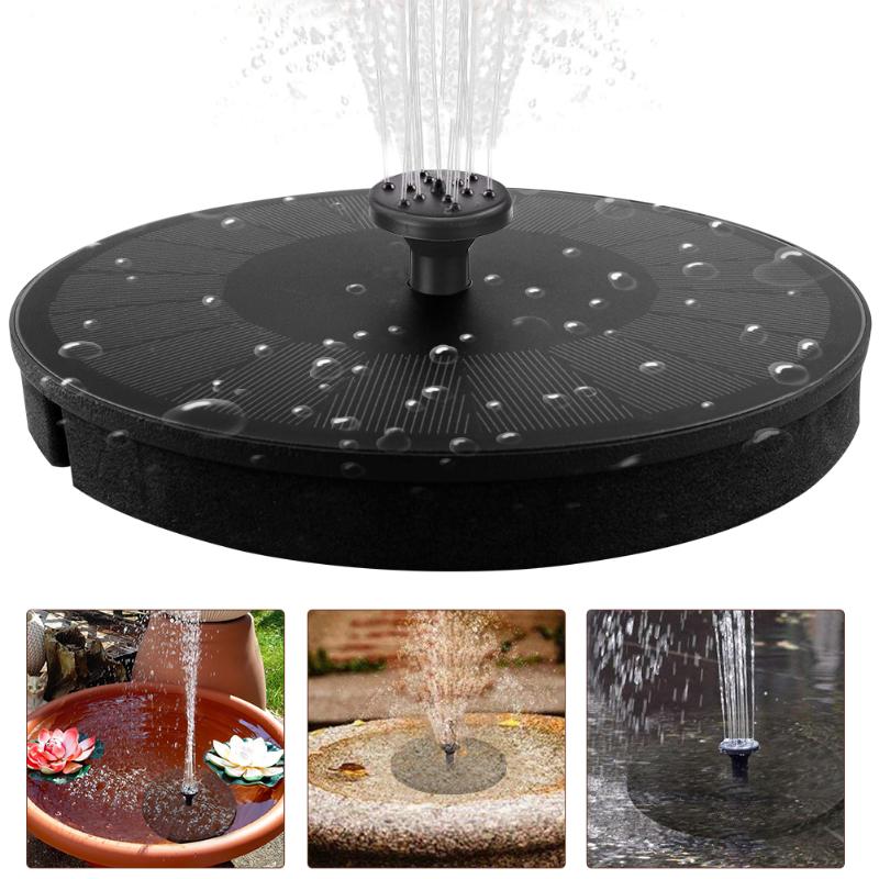 

Solar Pump Fountain Garden 3W 7V /3.5W/9V Water Decoration For Bird Bath Fish Tank Backyard Pond Tools Decorations