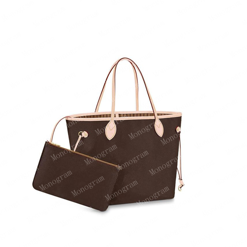 

2022 Women Handbag Tote Bag Totes Shoulder Bags Womens Backpack Tote Purses Brown Flower Leather 40995 41177 41178 MM/32cm #SS1-32, Ss3 brown flower - rose red