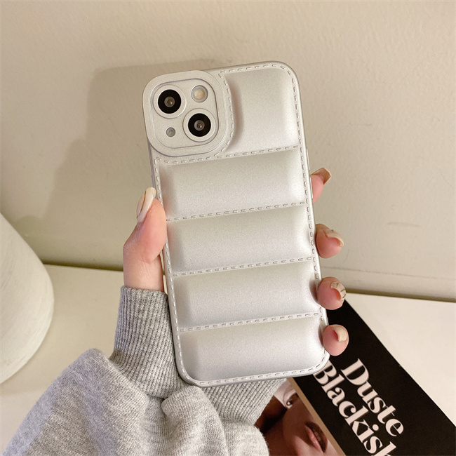 

Body Corrugated Skin Feel Suitable for 13pro Mobile Phone Case 11/12 Soft Casel Solid Color Protective Cover