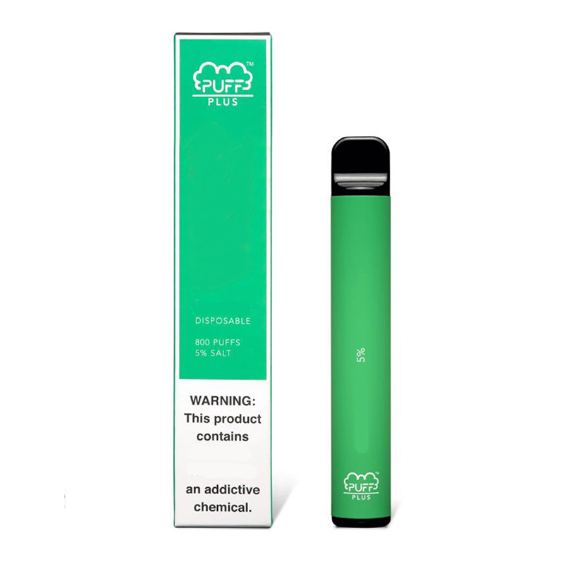 

Puff Bar E Disposable Vape Device Plus Cigarette 550mAh Vapors Pen 800+Puffs Starter Power Battery Bang Pods Kit Cartridge Xxl Pre-fill Iwal