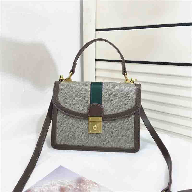 

Designers Handbag Purses Luxurys Women Shoulder Bags High Quality Crossbody Packet Retro Messenger Bag Fashion Lady Totes, 20*15*8cm