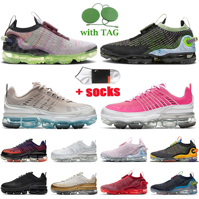 

2021 Top Quality Womens Mens Running Shoes 360 Violet Ash Volt Black Multi Triple White Stone Mauve Light Arctic Pink Smoke Grey Sports Jogging Trainers Sneakers, #11 ghost green 40-45