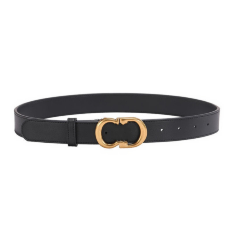 

Women's Fashion DD canvas casual Jeans belt 2.0CM wide Genuine 3.0Leather S belts size 100-125 cm long, Black;brown