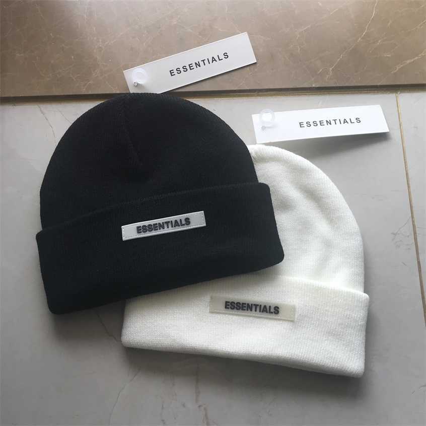 

Essentials Beanies Winter Hats For Women Men Autumn Docker Brimless Cap Designer Bonnets Wholesale Ladies Accessories Skullcap LJ201221, Blue;gray