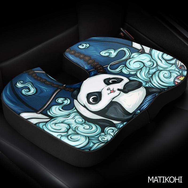 

Seat Cushions MATIKOHI Memory Foam Cushion For Back Pain Coccyx Orthopedic Car Office Chair Wheelchair Support Tailbone Sciatica Relief