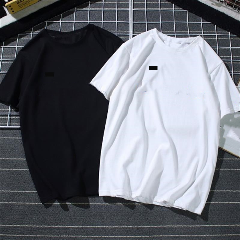 

Mens summer t shirt tide famous designer Printing short sleeved embroidered Black White top 15 styles loose male and womens clothes, White;black