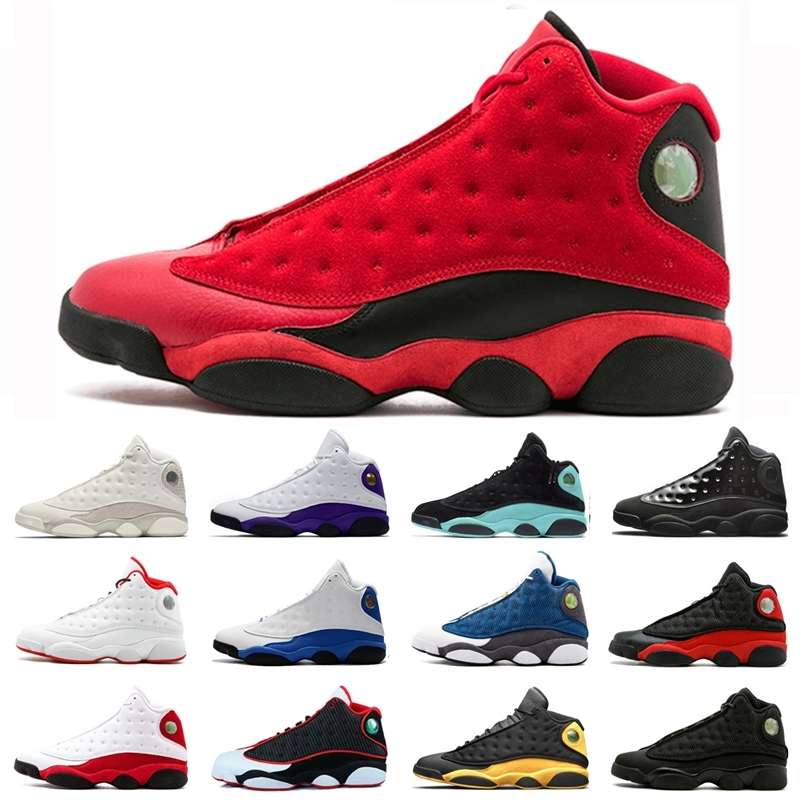 

2020 New 13 13s Basketball for Men Women What Is Love Melo Class of 2003 Court Purple Hyper Royal Mens Sneaker Shoes