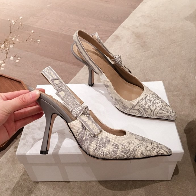 

Summer Women Toe Ladies Heel Mules Sexy Thin High Heels Sandals Slippers Female Fashion Woman Shoes, 6.5cm