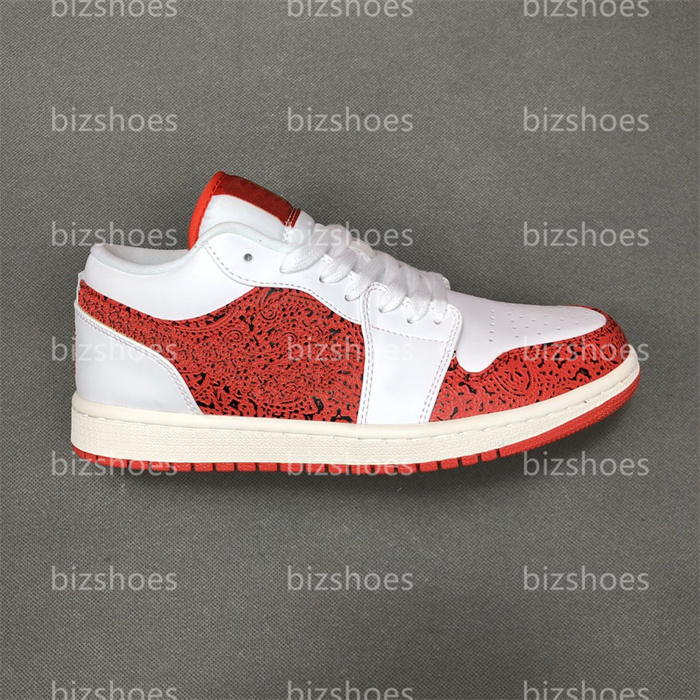 

1 Low Spades skate board shoes White Light Fusion Red Sail Metallic Gold Womens Mens Outdoor Sneakers, 01