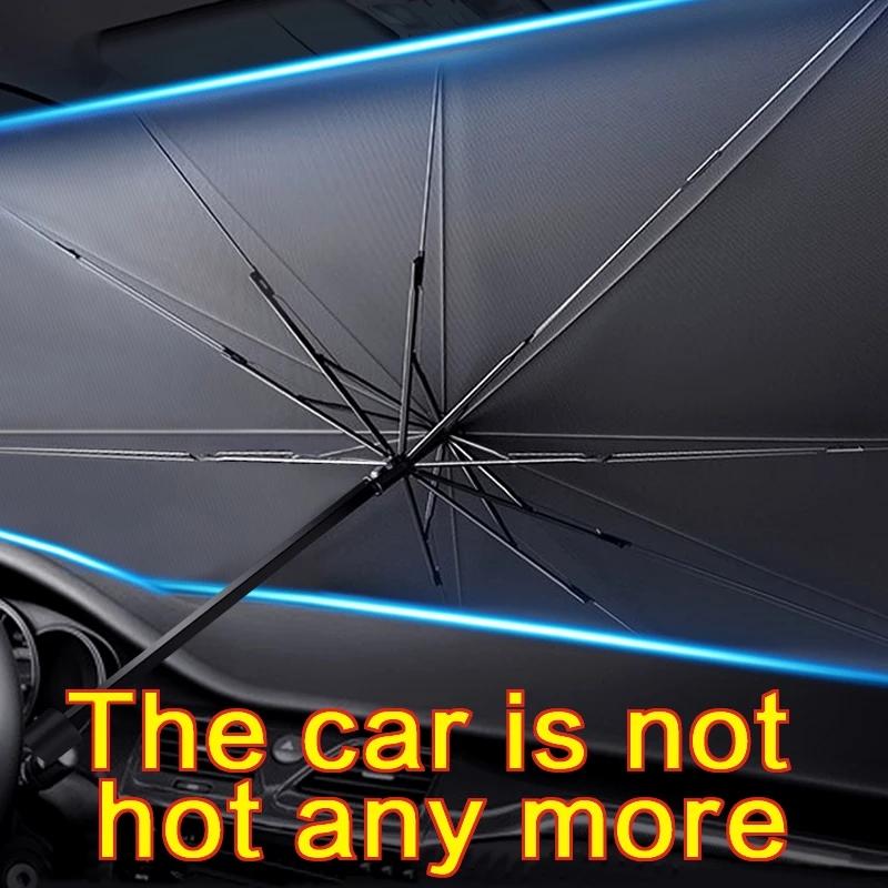 

Tents And Shelters Automotive Interior Car Parasol Windshield Cover UV Protection Sun Shade Front Window Accessories