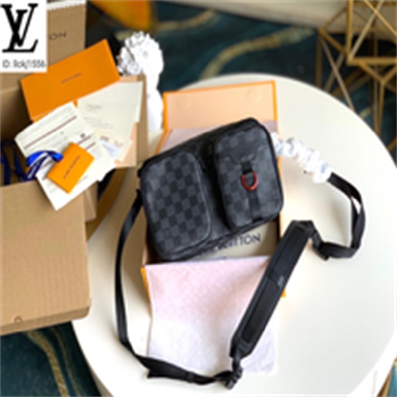 Bag Shoulder 76hr N40280 Utility Messenger Messenger Brand Men Handbags Iconic Bags Top Handles Designer Bags Totes Cross Body Luxury Bag